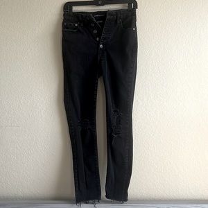 Super High Rise Curvy Jeggins